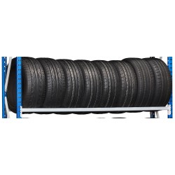 Oficinas e pneus Nível complementar Porta-pneus Porteco