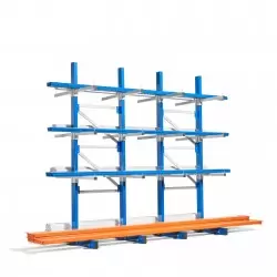 Cantilever Cantilever Carga Média