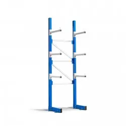 Cantilever Cantilever Carga Média