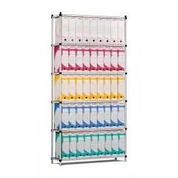 Arquivo Estante para arquivo Tubeco