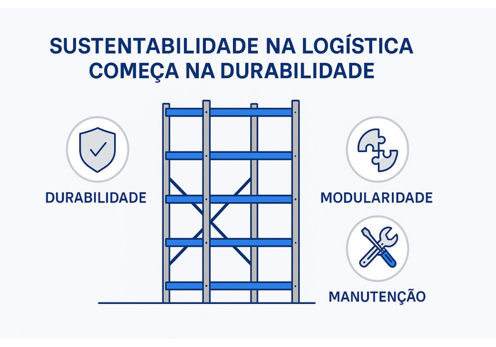 A sustentabilidade na logística começa na durabilidade
